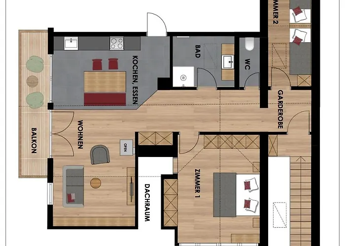 Apartment Wegrainhof