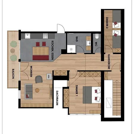 Apartamento Wegrainhof